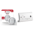 Battery Powered Smoke and Carbon Monoxide Detector L934