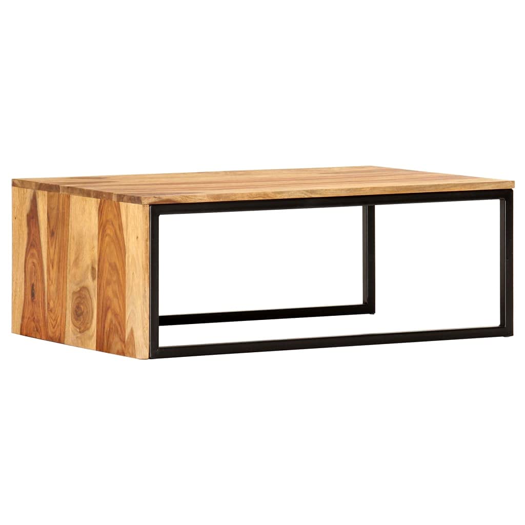 Solid Sheesham Wood Nesting Coffee Table Set P329419