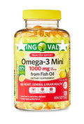 Fish Oil 1000 mg 120 Count Omega-3 Softgels V1471