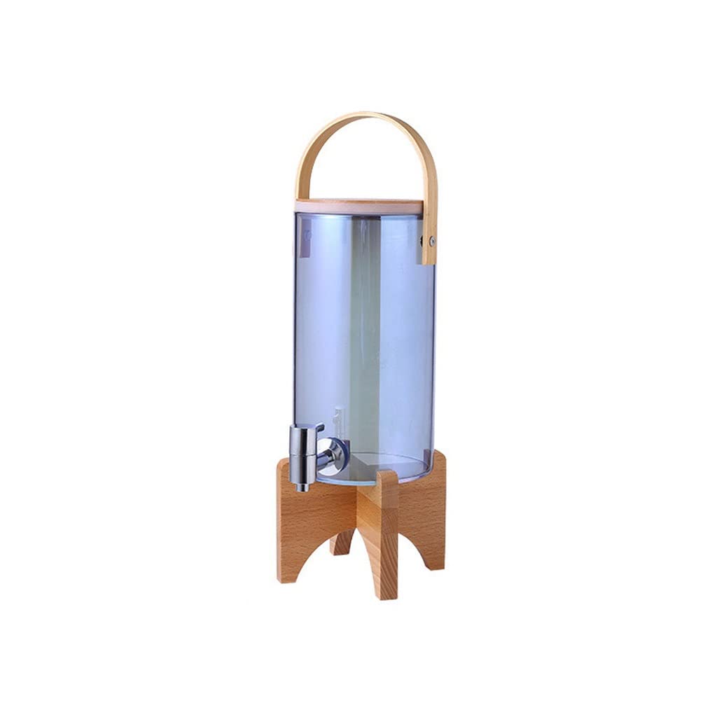 Glass Cold Water Pitcher with Faucet Large Capacity M812034