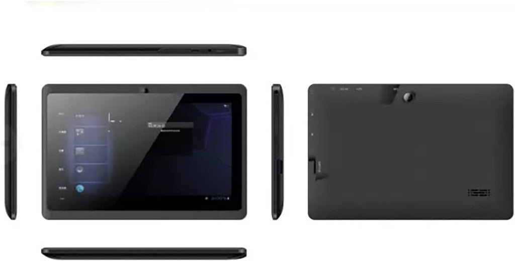 7-inch Android Tablet 1GB +8GB 3000 mAh Black Y189122