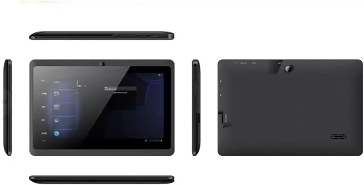 7-inch Android Tablet 1GB +8GB 3000 mAh Black Y189122