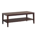 Solid Sheesham Wood Gray Coffee Table T401