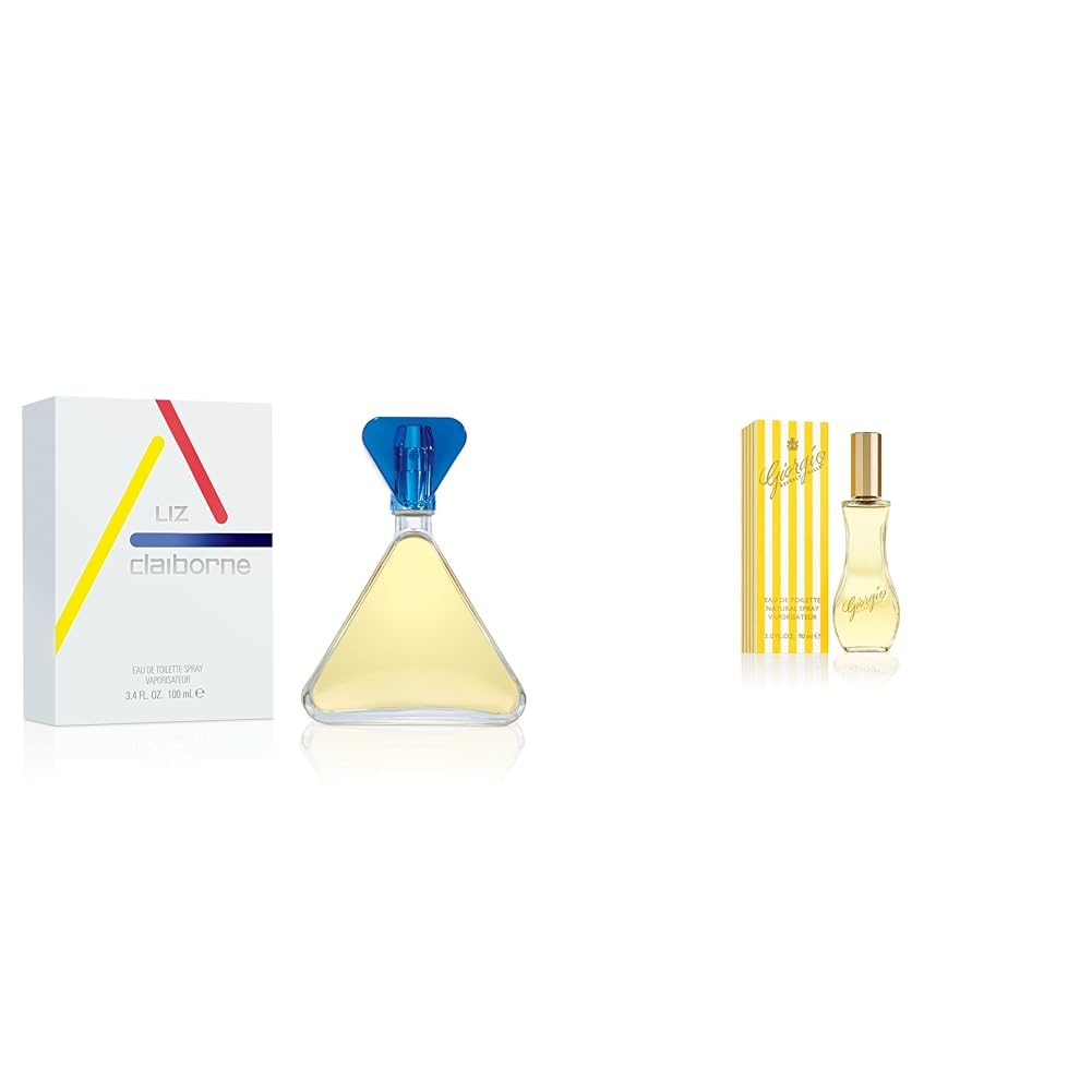 Women's Eau De Toilette EDT Spray 3.4 Fl Oz & 3 Fl Oz V696