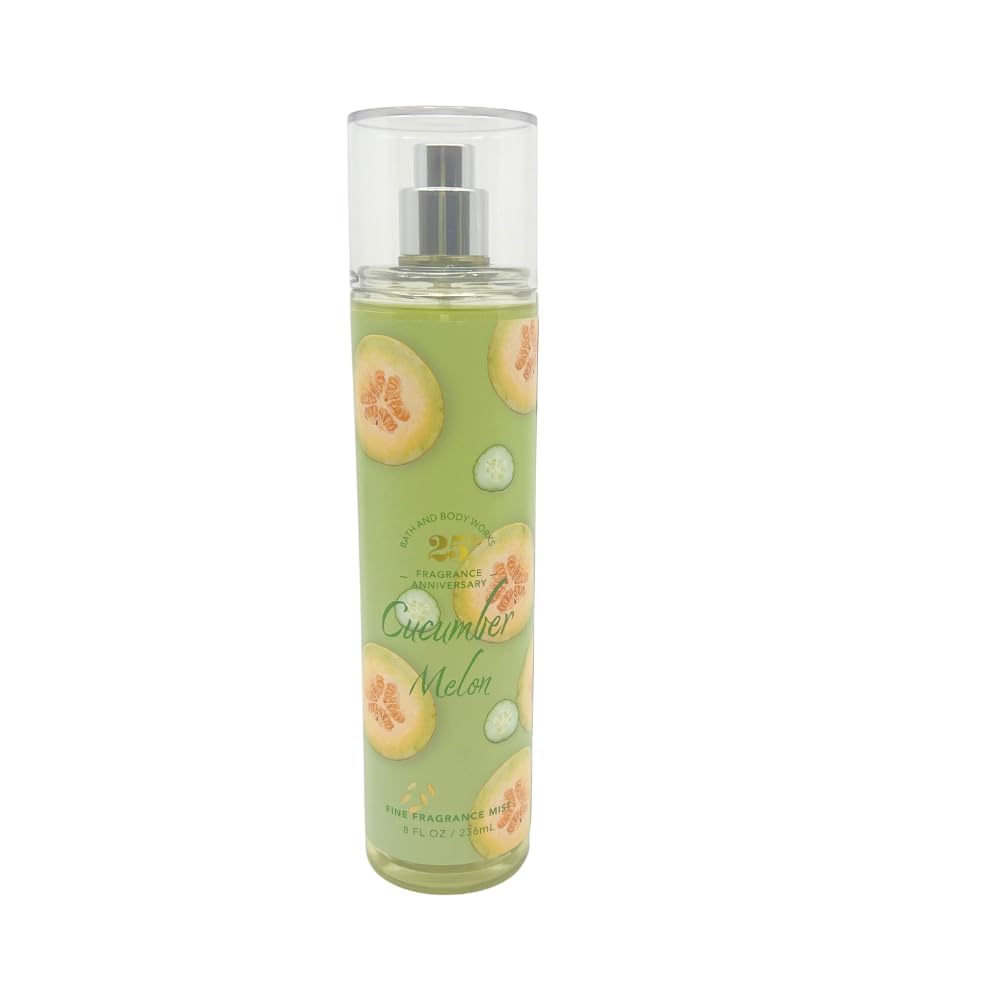Cucumber Melon Fine Fragrance Mist 8 fl oz Pack of 3 H24792
