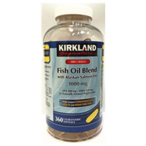 Wild Fish Oil 1000mg 360 Enteric Softgels W10473