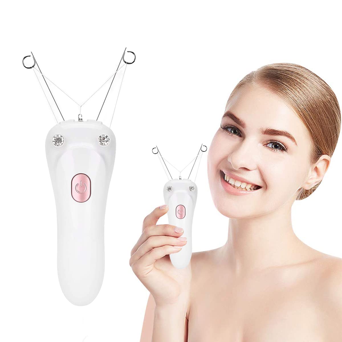 Cordless Electric Facial Hair Remover Z553