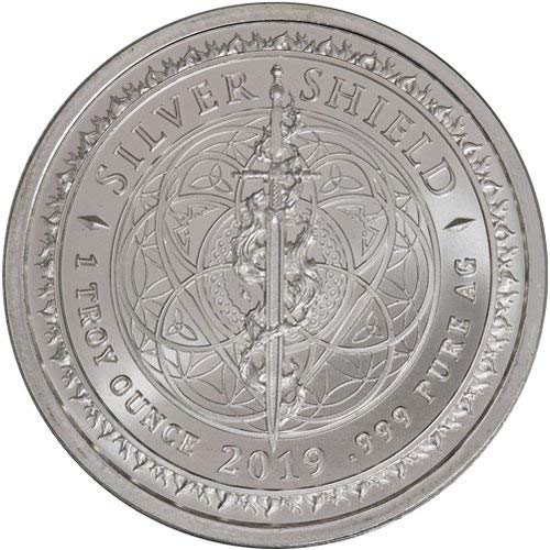 Silver 1 Troy oz .999 Round H738
