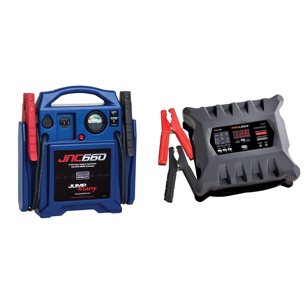 Jump Starter and Charger Bundle N153205