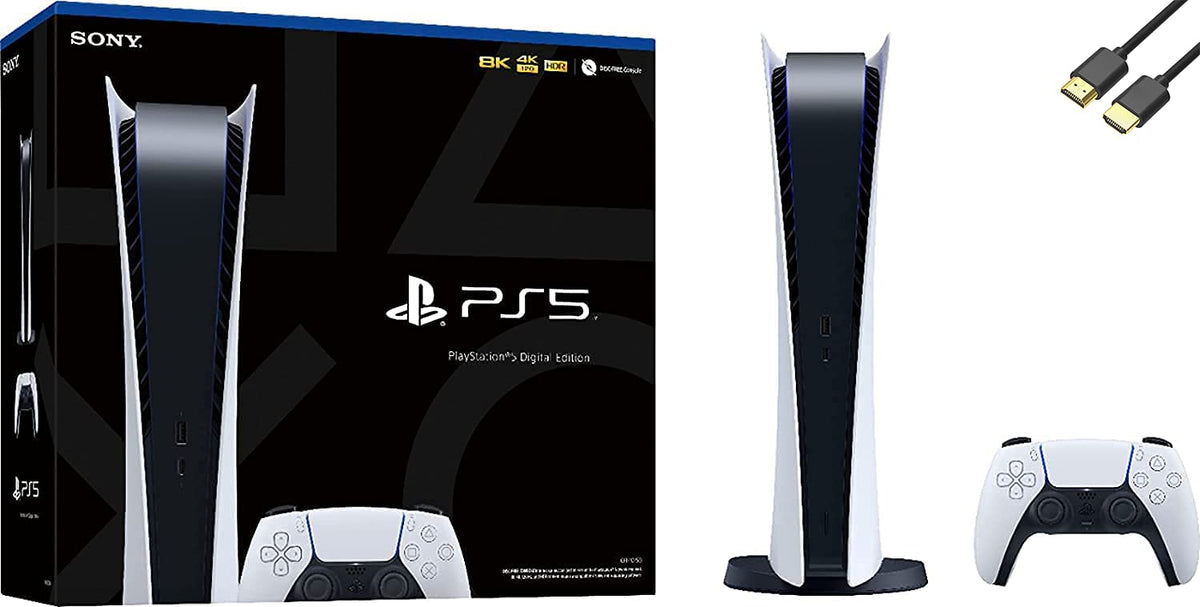 Play Station 5 Digital Edition Console E747969