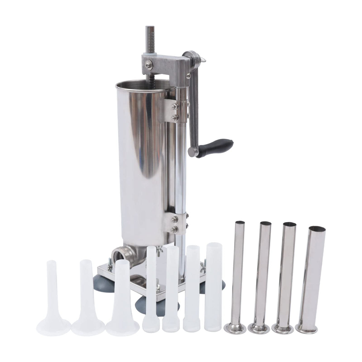 6Lb Stainless Steel Vertical Sausage Stuffer K389