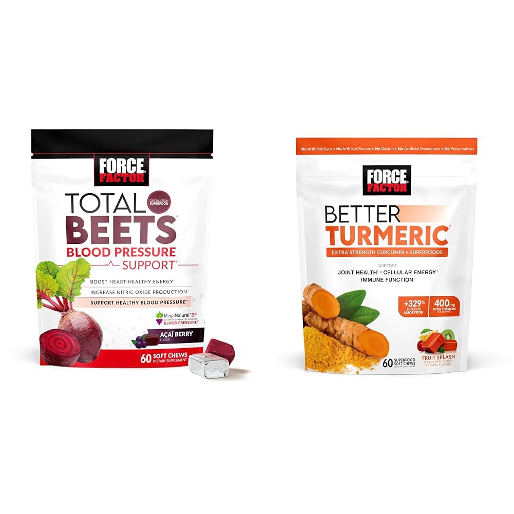 Beet Powder & Turmeric Joint Support Supplement S336514
