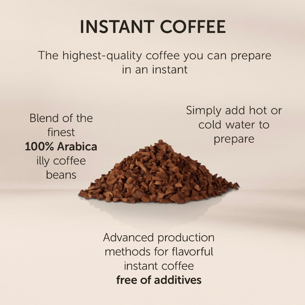 Instant Coffee 100% Arabica Medium Roast 3.3 Ounce B531