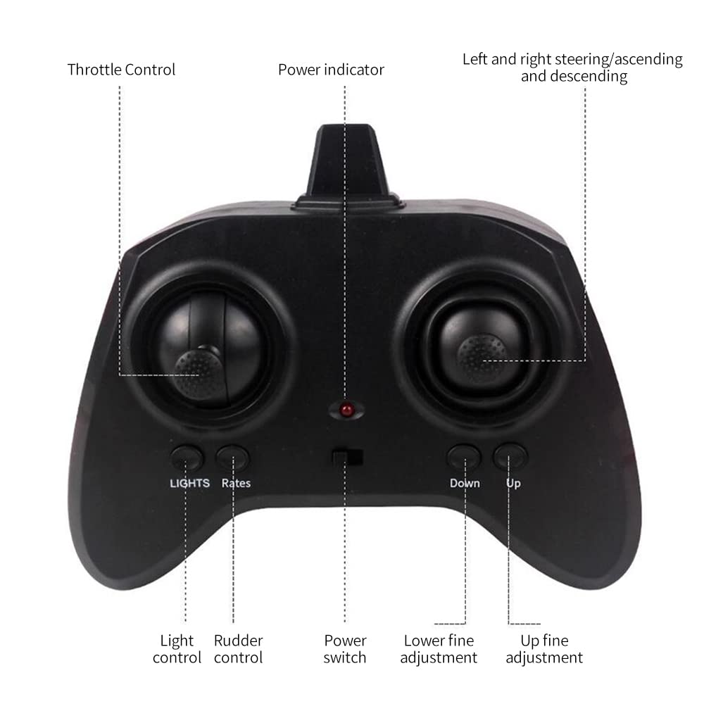 Miniature Remote Control EPP Airplane O282