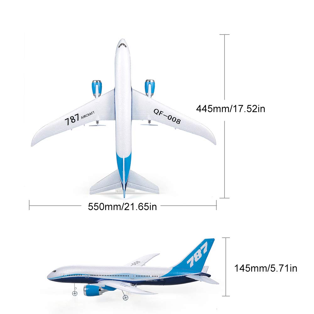 Miniature Remote Control EPP Airplane O282