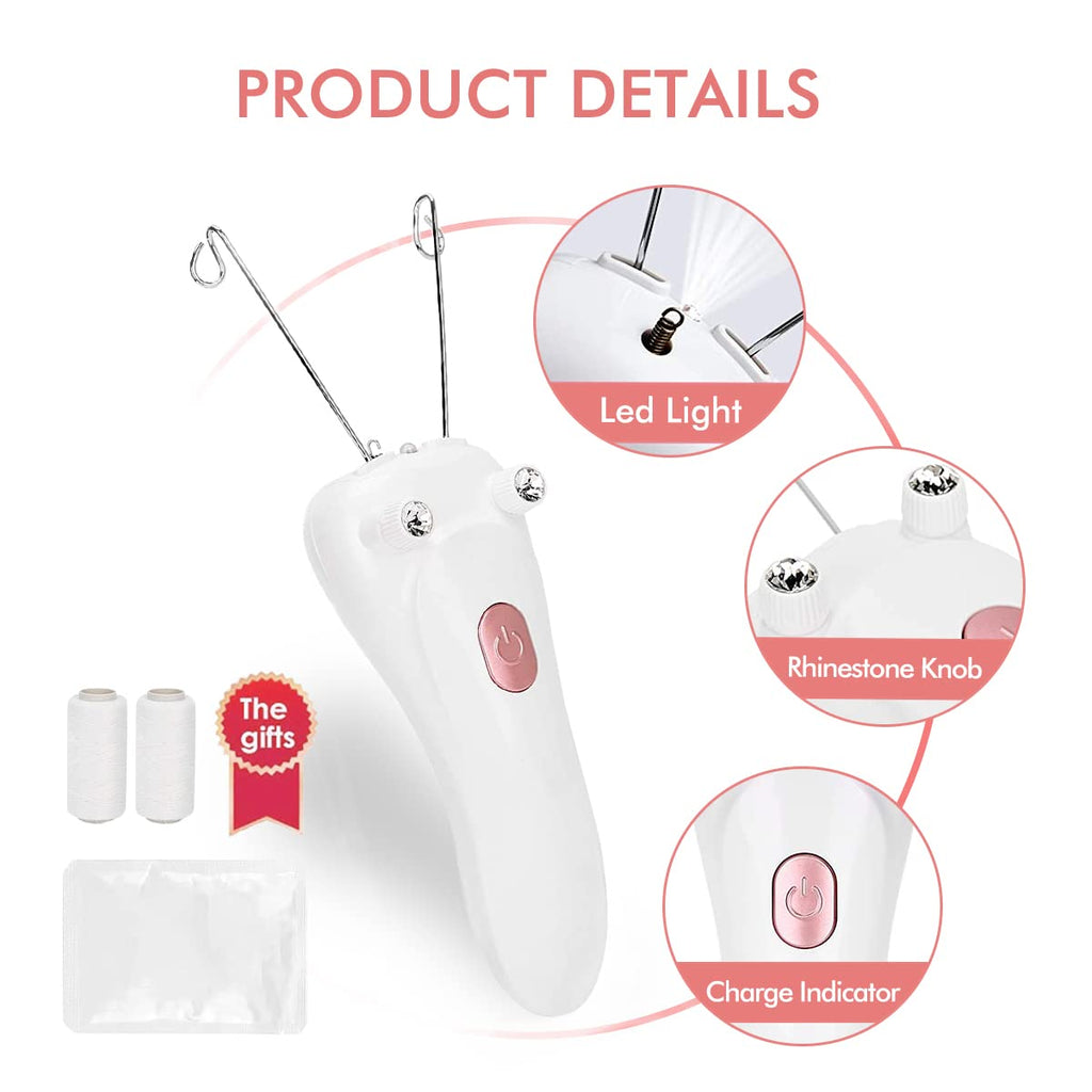Cordless Electric Facial Hair Remover Z553