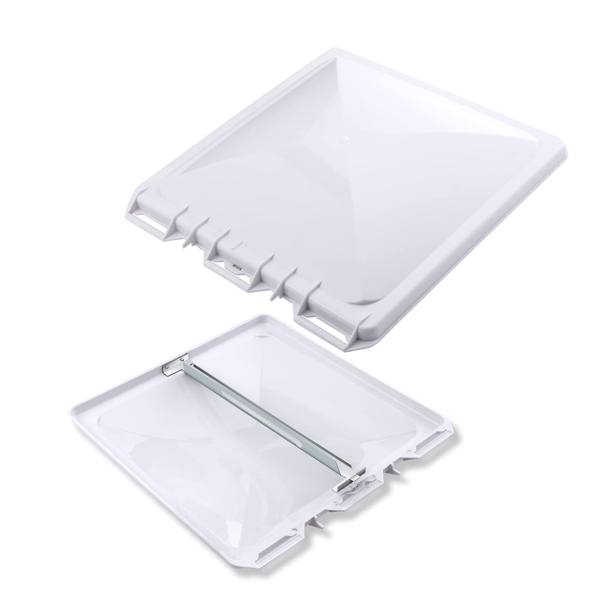 White 13 x13 inch RV Roof Vent Cover Replacement X656474