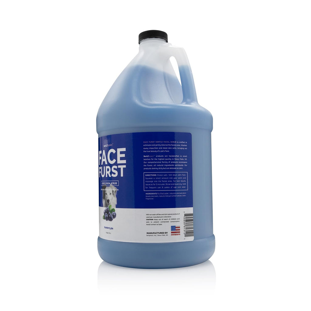 Blueberry Facial Scrub Dog Shampoo 1 Gallon U36447