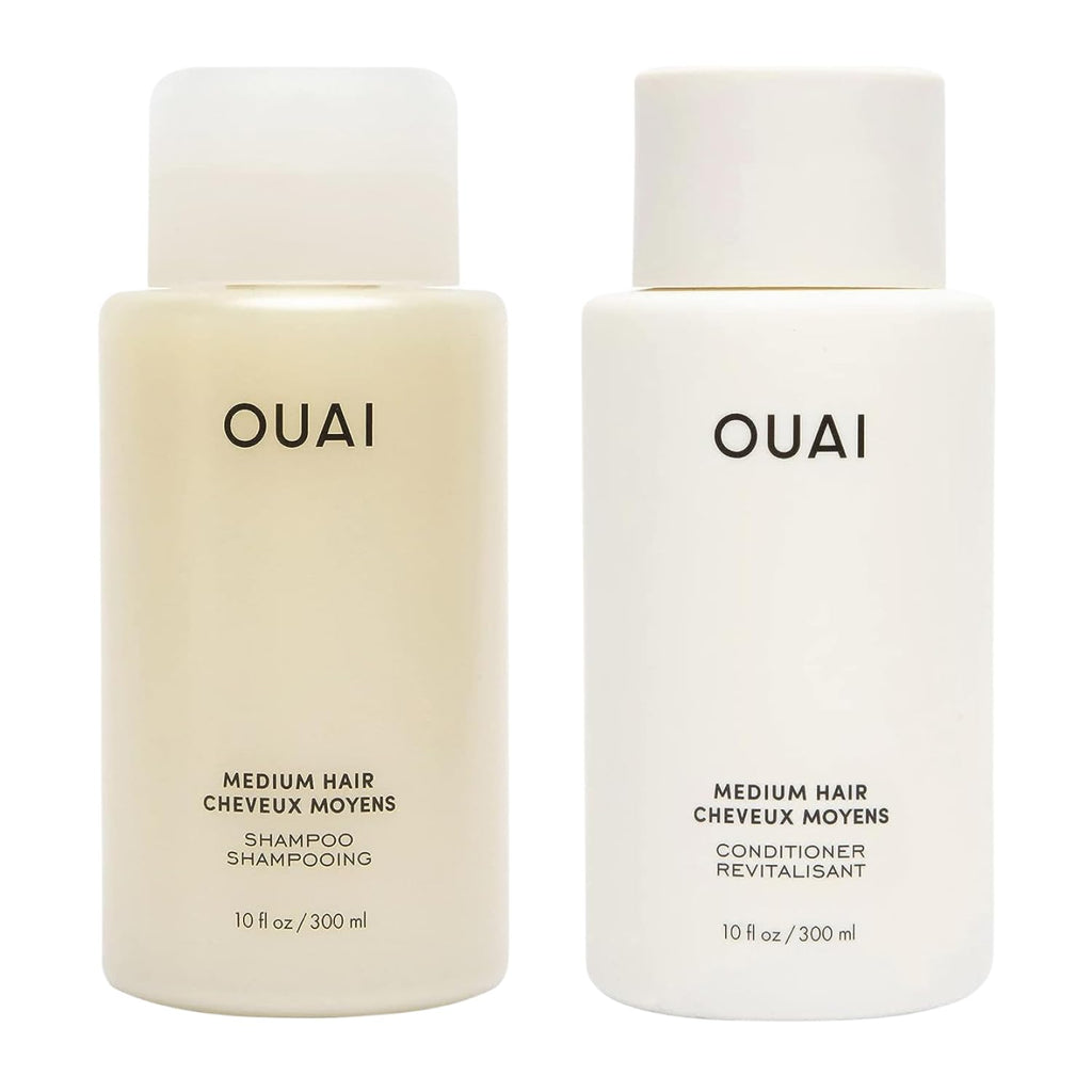 Medium Hair Shampoo and Conditioner Set 10 Fl Oz R9238