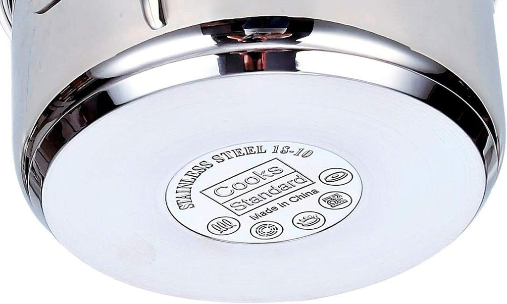 8 Quart Stainless Steel Stock Pot W8500