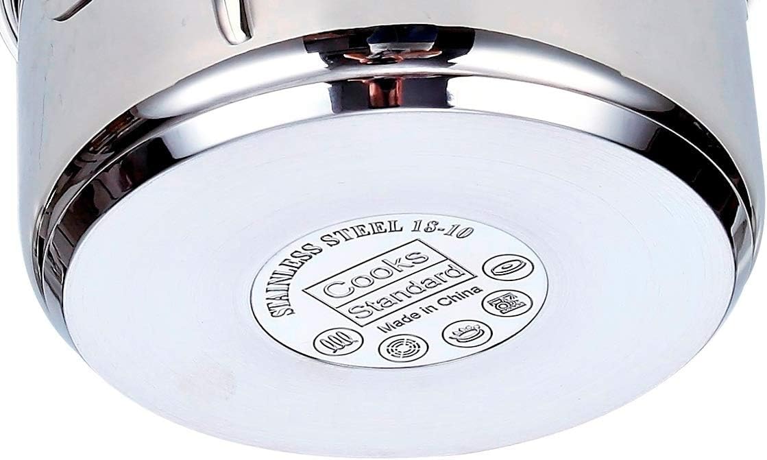 8 Quart Stainless Steel Stock Pot W8500