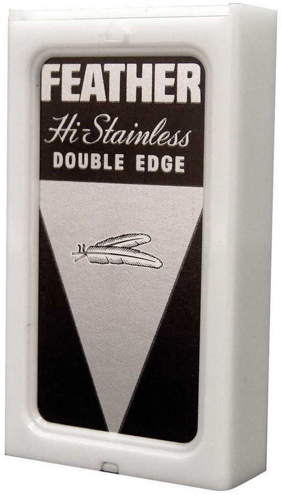 Stainless Steel Double-Edge Blades 5 ct O6016