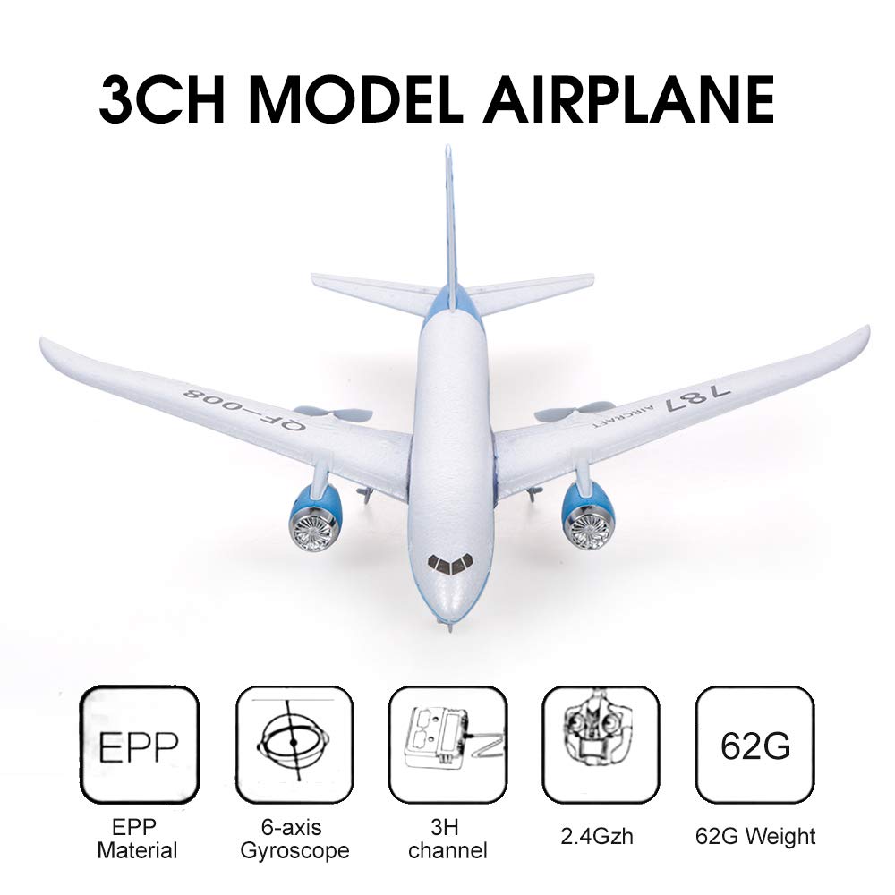 Miniature Remote Control EPP Airplane O282