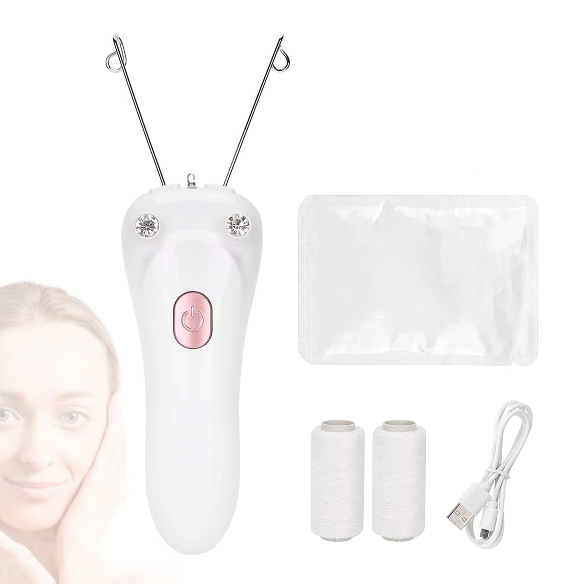 Cordless Electric Facial Hair Remover Z553