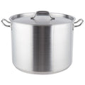 40 qt Stainless Steel Stock Pot with Cover M53581