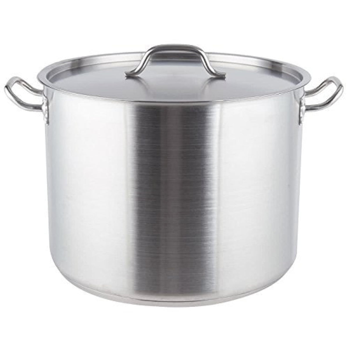 40 qt Stainless Steel Stock Pot with Cover M53581