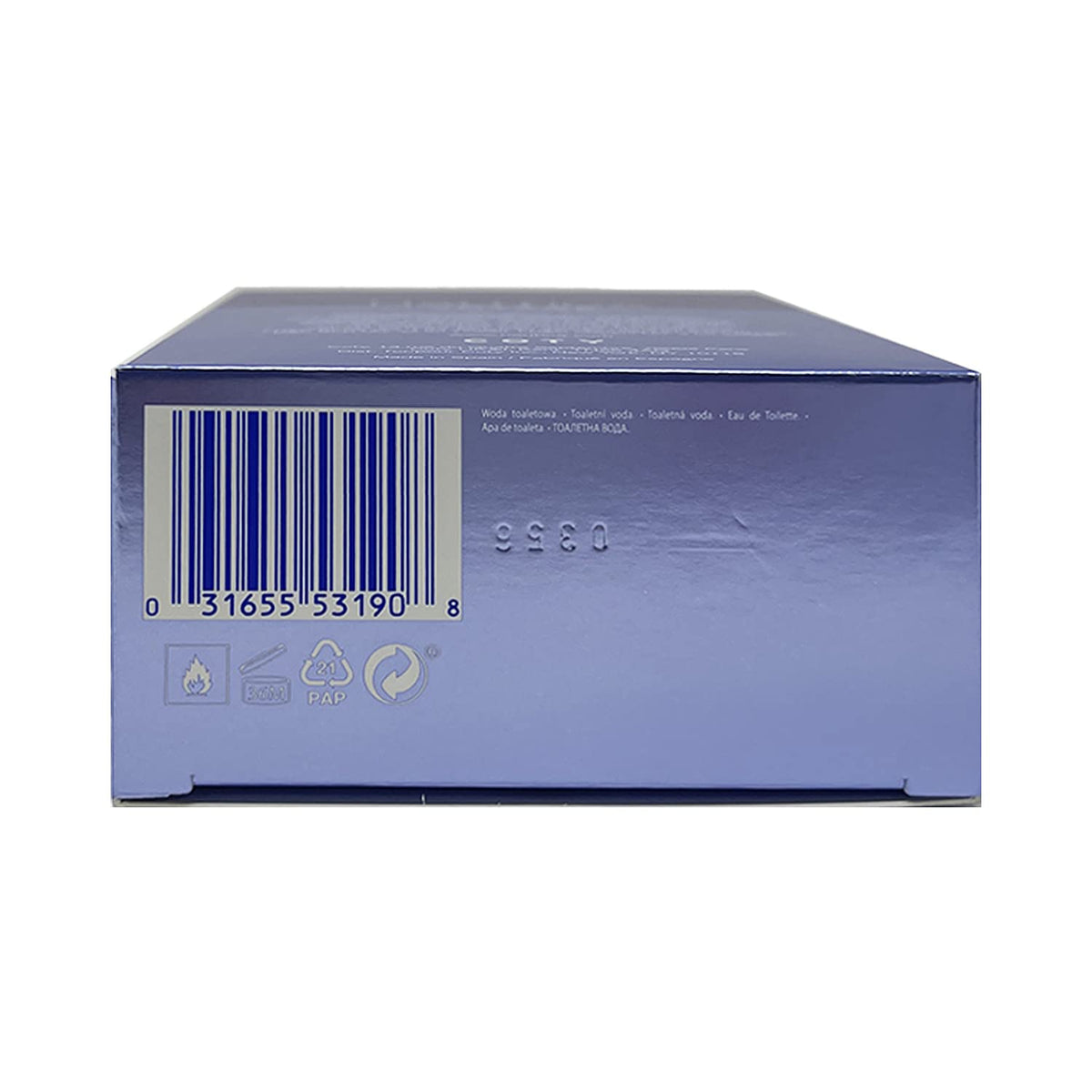 Eau De Toilette 3.3 Fl Oz U464