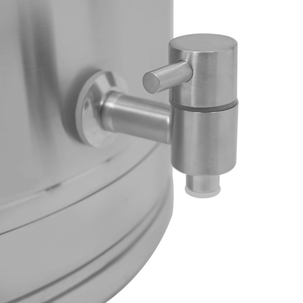 304 Stainless Steel Milk Can with Spigot W95756