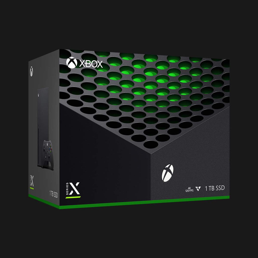 Xbox Series X 1TB Black W8470