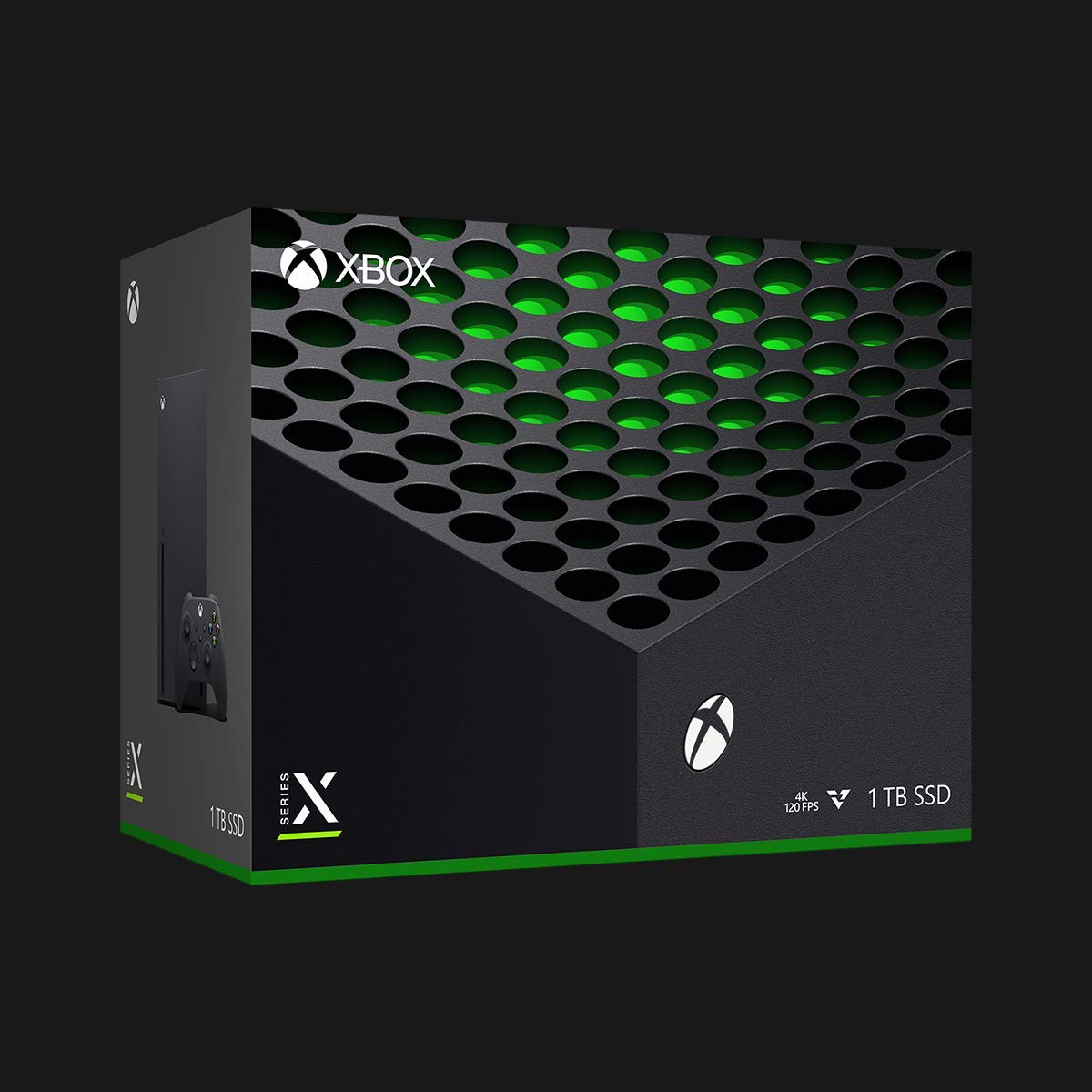 Xbox Series X 1TB Black W8470