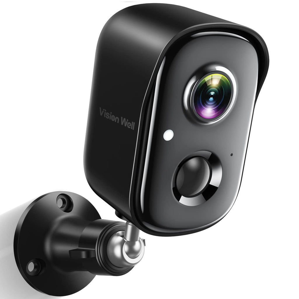 Wireless Outdoor Security Camera 2K Battery Powered A795326