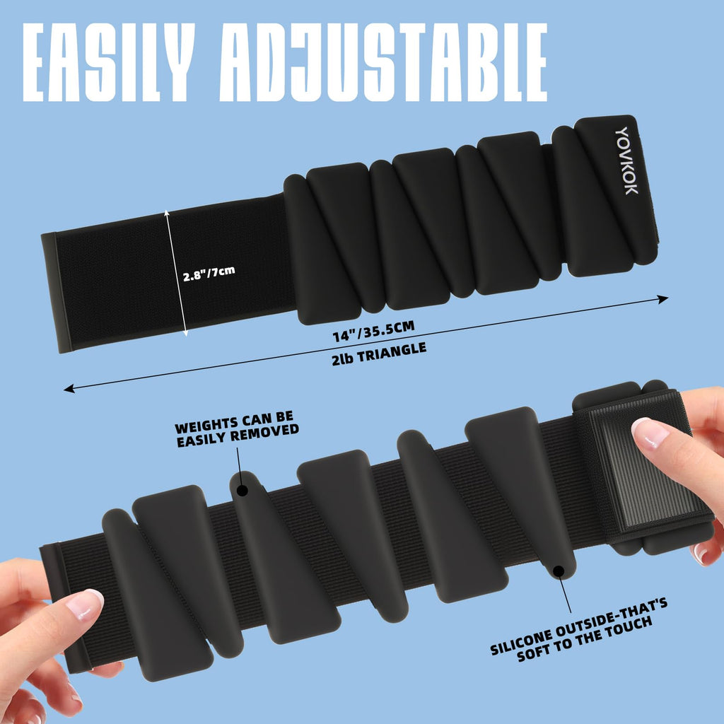Ankle Weights 4 LBS Pair H821