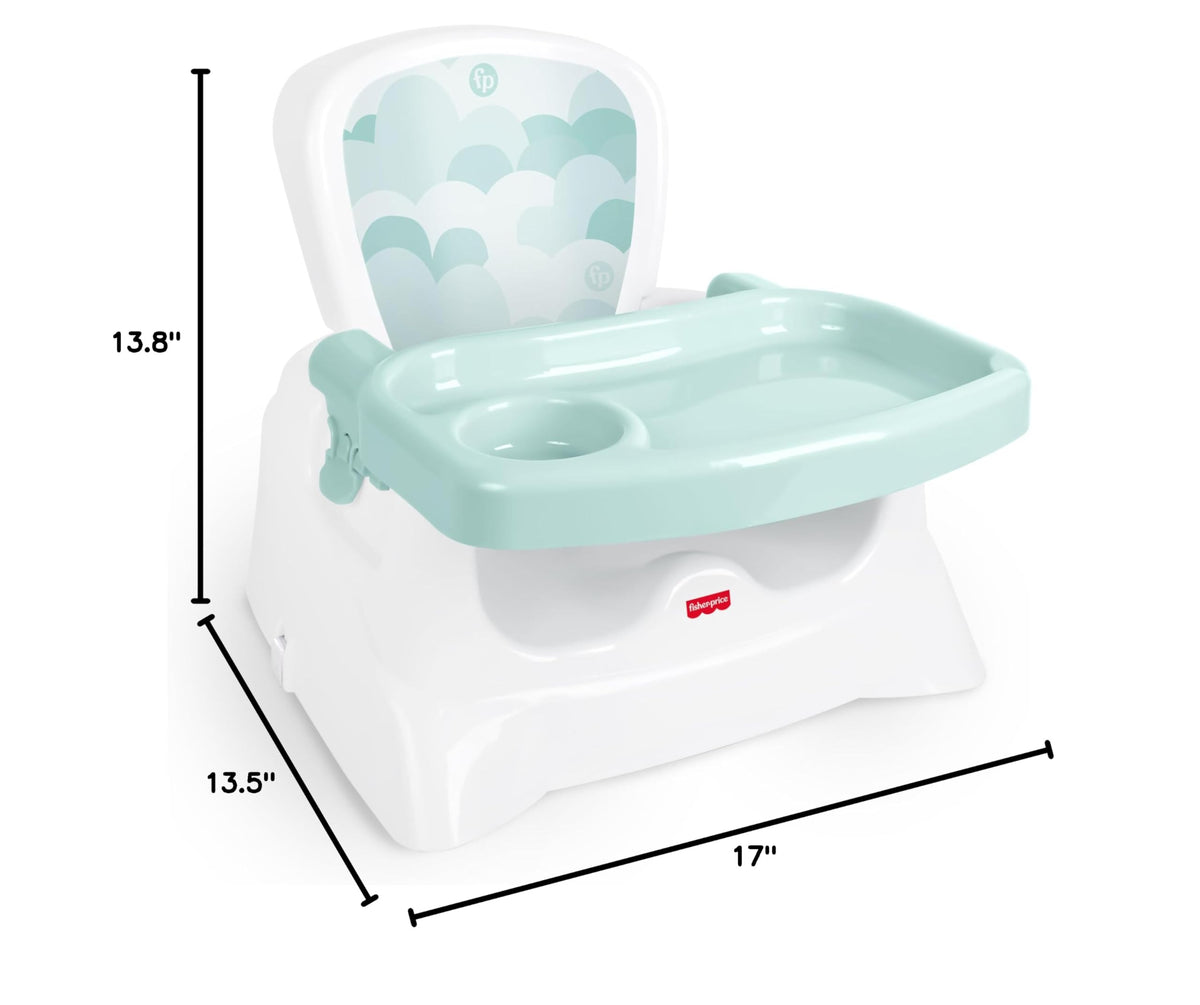 Adjustable Booster Seat with Safety Straps J7580