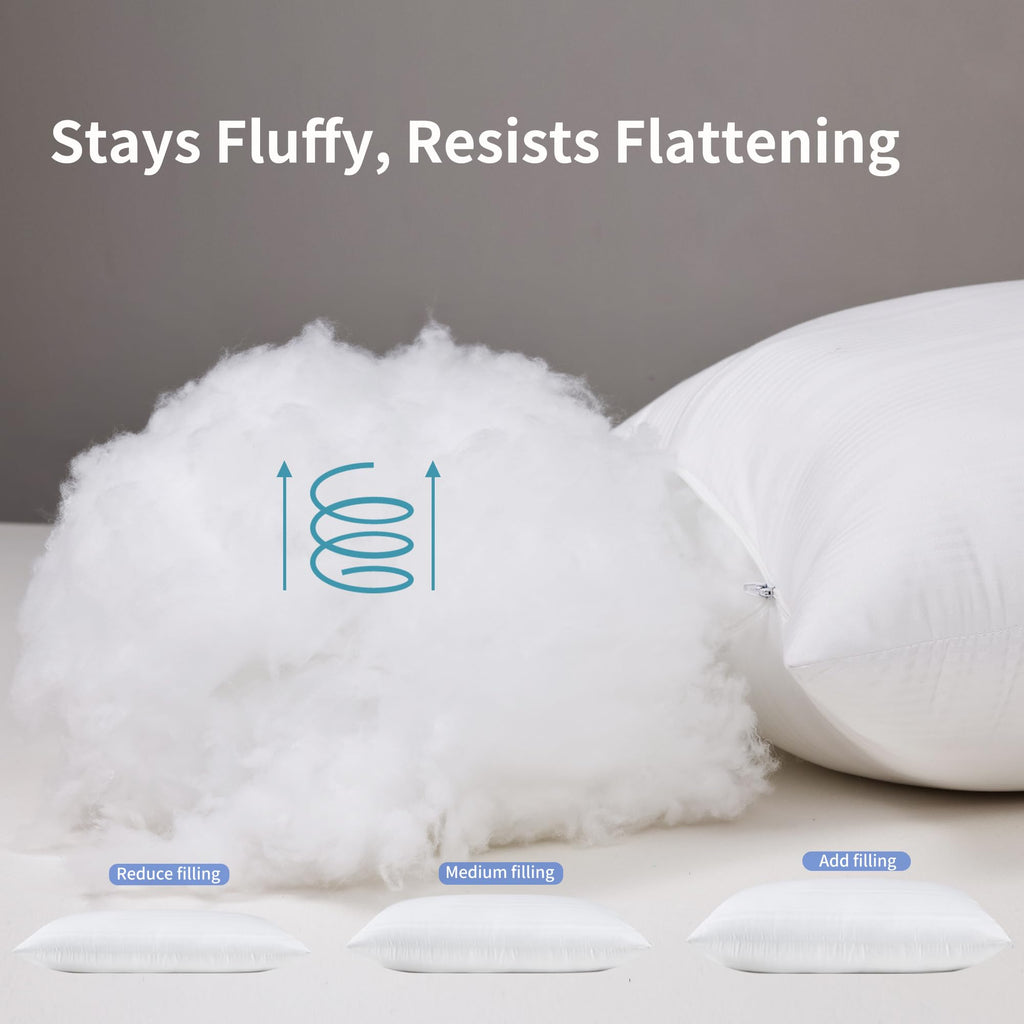 King Size Down Alternative Pillows Set of 2 R5807