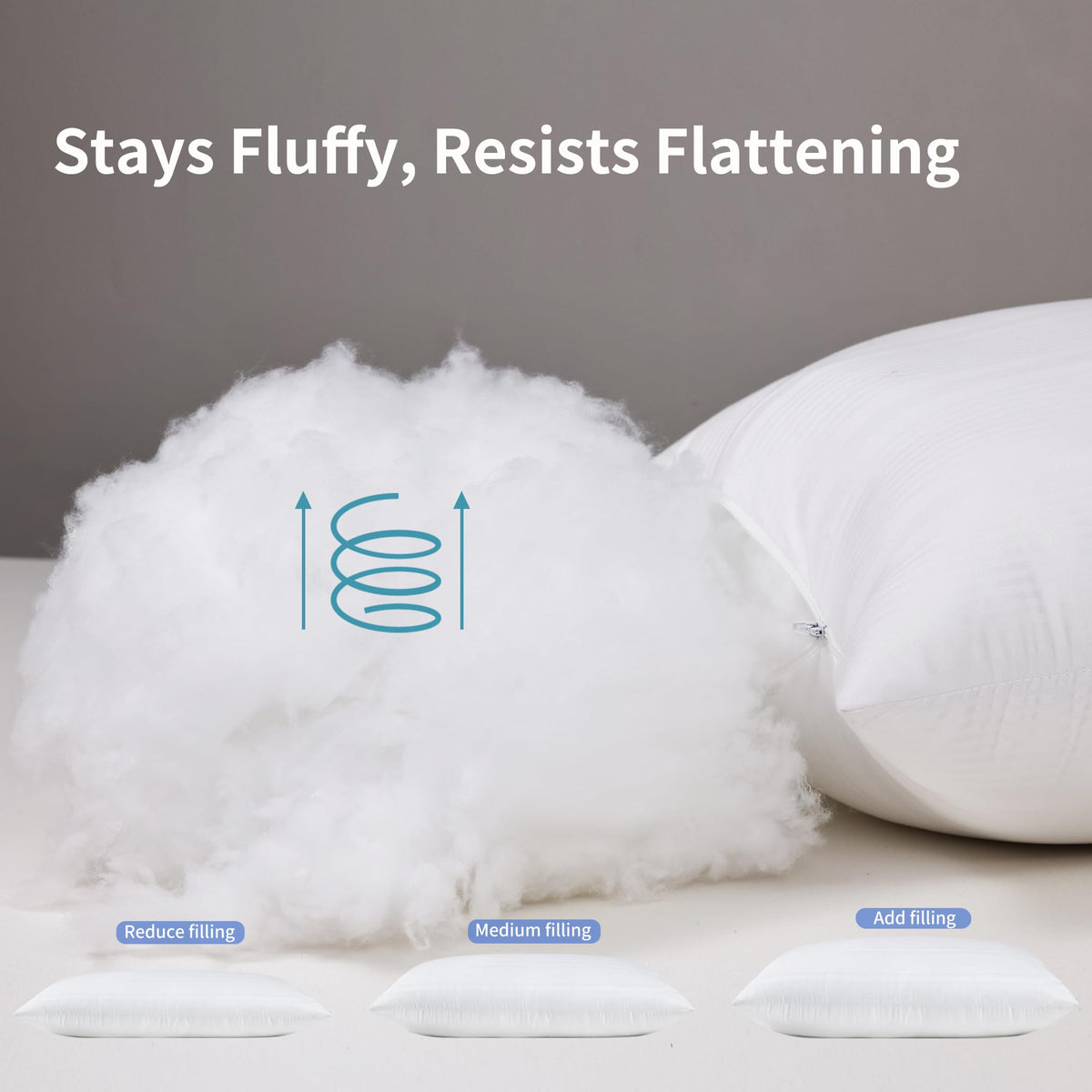 King Size Down Alternative Pillows Set of 2 R5807