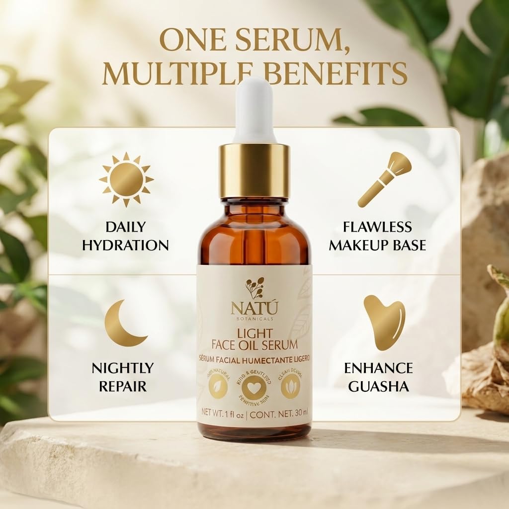 Light Face Oil Serum for Oily & Combination Skin 1 fl oz Y3873