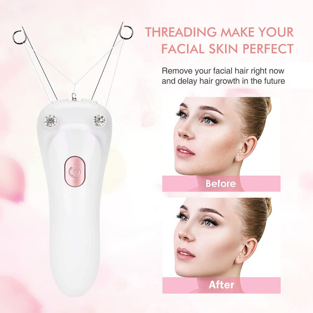 Cordless Electric Facial Hair Remover Z553