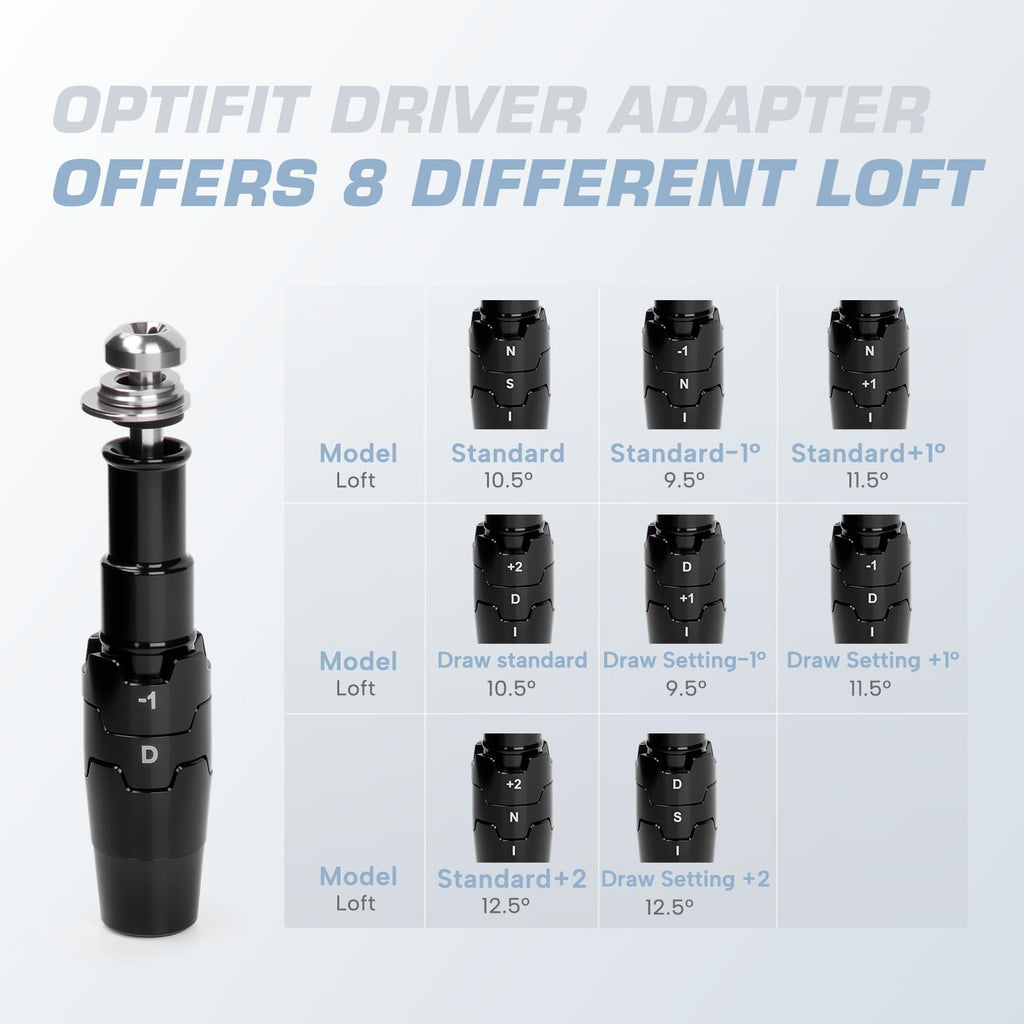 .335 Golf Adapter Sleeve Shaft P56047