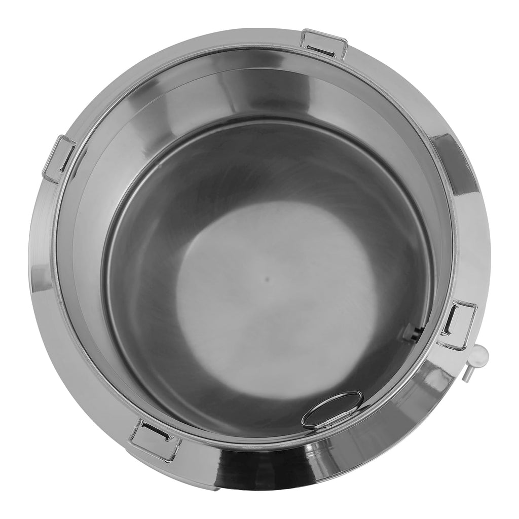 304 Stainless Steel Milk Can with Spigot W95756