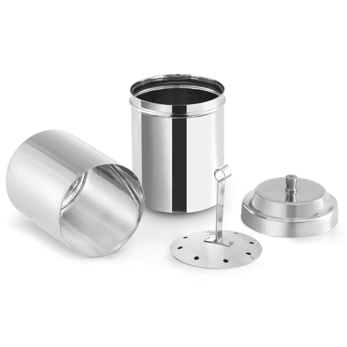 10 oz Stainless Steel Drip Coffee Maker Y8441