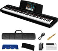 88 Key Weighted Digital Piano Keyboard with Bluetooth MIDI E8749