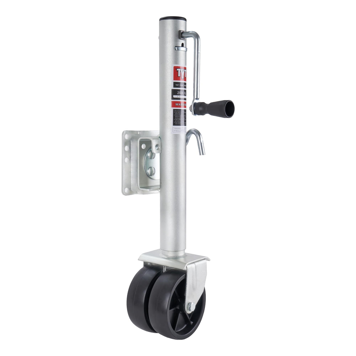 2000 lbs Boat Trailer Jack with Wheel R86226
