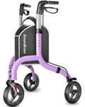 Lightweight Foldable Aluminum 3 Wheel Walkers Q359880
