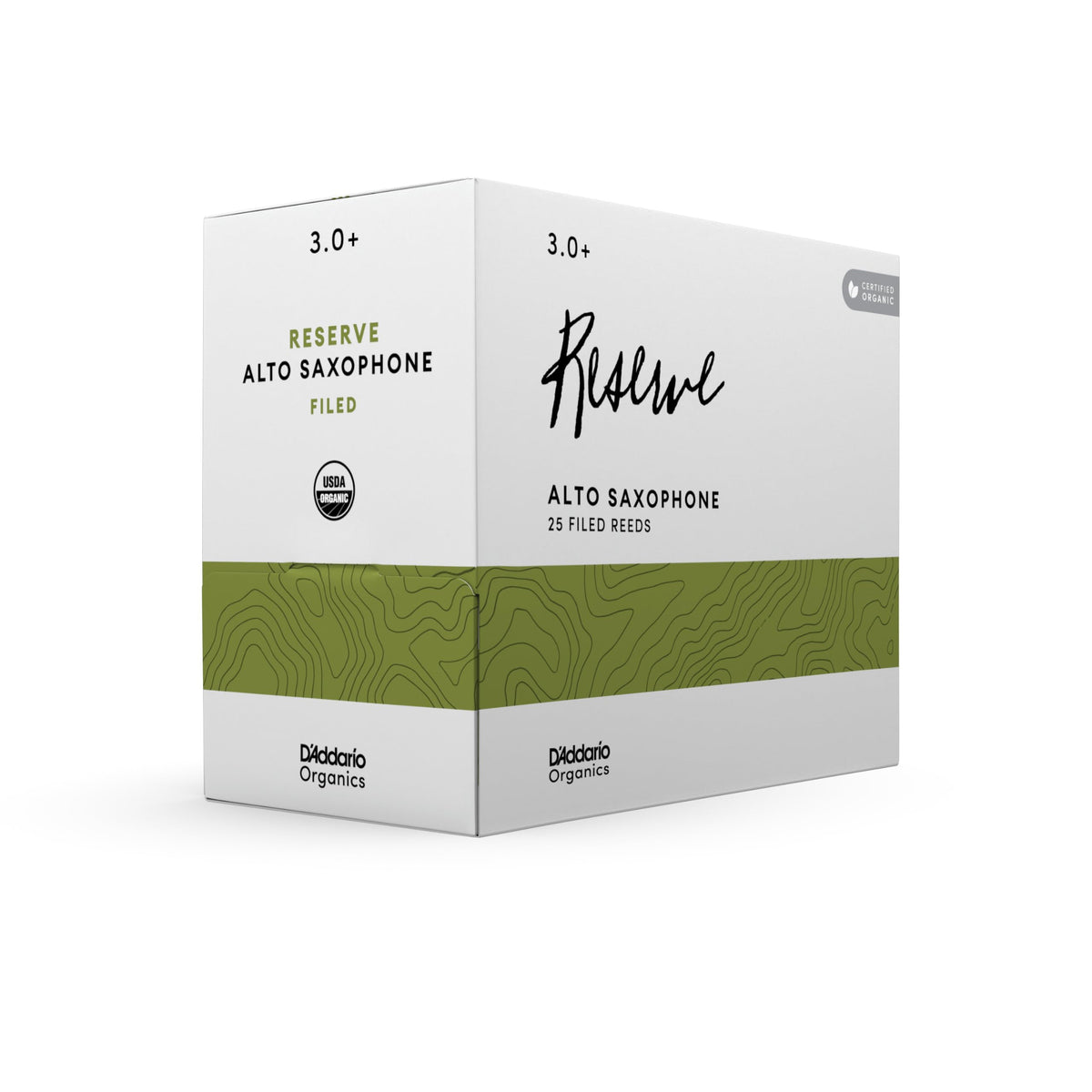 Alto Sax Reeds Strength 3.0+ 25-Pack F636682