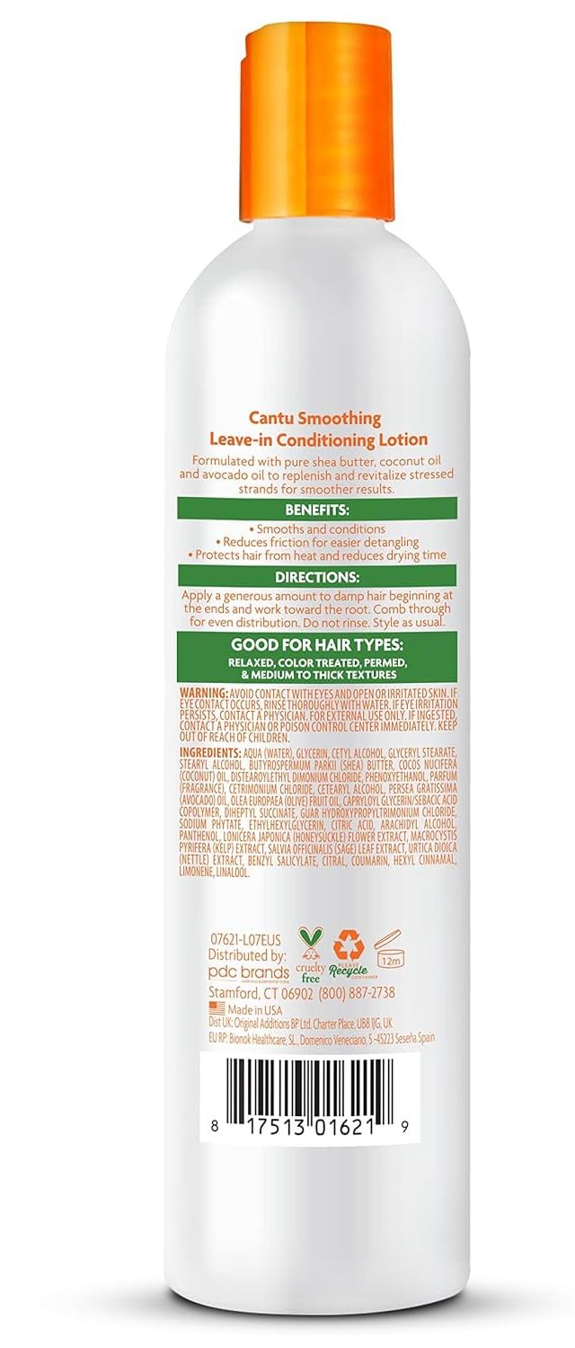 Shea Butter Leave-In Conditioning Lotion 10 Ounce M21281