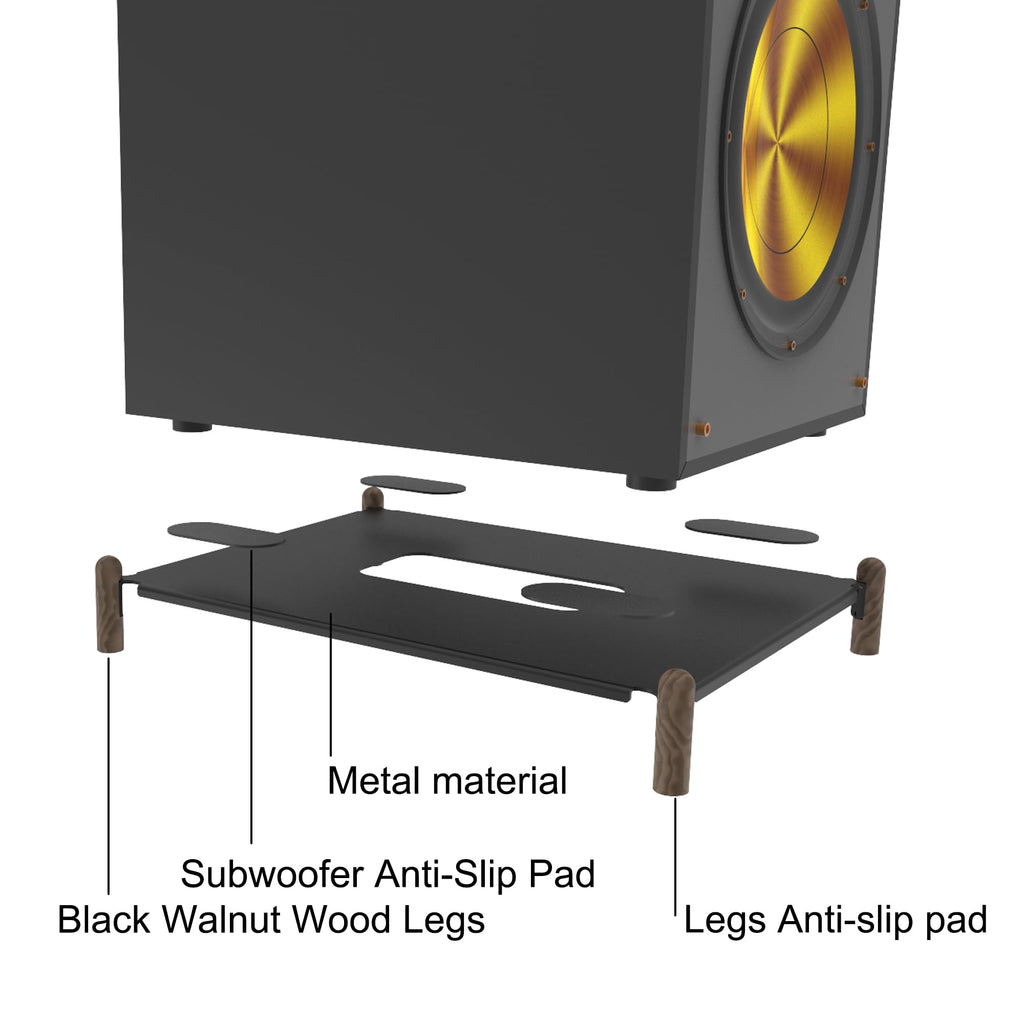Subwoofer Stand 14" W×19.7" D J31942